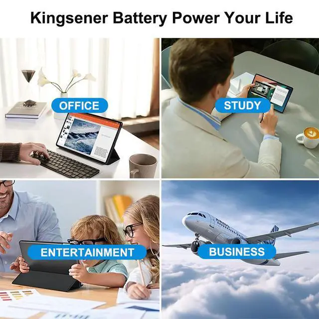 Alt view image 5 of 7 - KingSener Replacement Battery for Samsung Galaxy EB-BT975ABY 3.85V 3880mAh