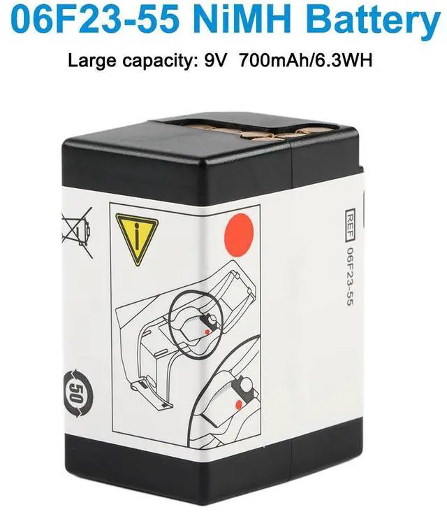 Alt view image 2 of 6 - KingSener 06F23-55 NiMH Battery For Abbott AN-500 i-STAT 1 i-STAT 300-G Blood Analyzer