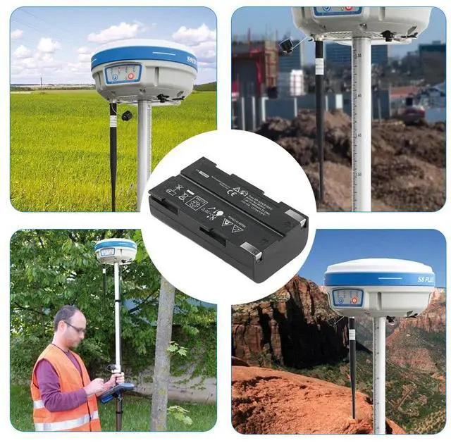 Alt view image 6 of 6 - KingSener BP-3 Battery For Stonex S3 S8 S9 And UniStrong G970 RTK GPS GNSS