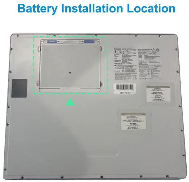 Alt view image 6 of 7 - KingSener LB-4A Replacement Battery For Canon CXDI-710C Wireless Flat Panel Detectors WM5A11 AX-C4343W