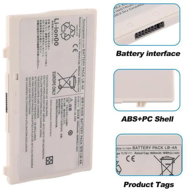 Alt view image 4 of 7 - KingSener LB-4A Replacement Battery For Canon CXDI-710C Wireless Flat Panel Detectors WM5A11 AX-C4343W