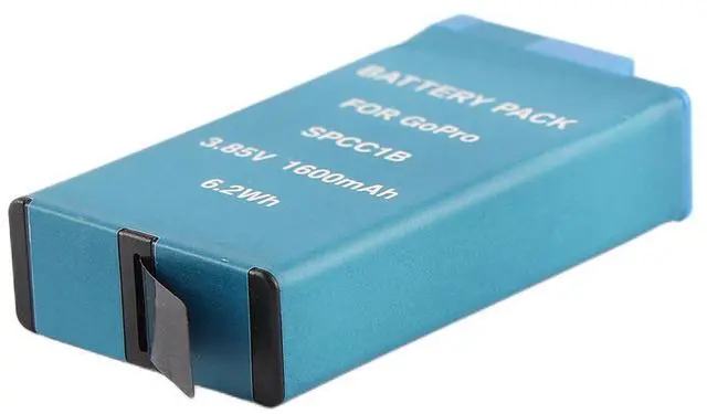 Alt view image 7 of 7 - KingSener SPCC1B Replacement Battery For 360° Action Camera GoPro MAX