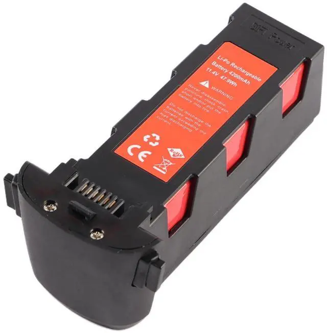 Main image of KingSener Li-Po Rechargeable Battery For Hubsan Zino H117S GPS RC Drone 11.4V 4200mAh