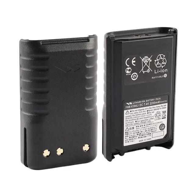 Alt view image 6 of 7 - KingSener FNB-V104LI Replacement Battery for Vertex VX231 Two-Way Radio 2200mAh 7.4V
