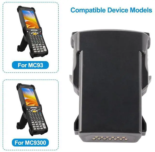 Alt view image 5 of 7 - KingSener BT-000370 BTRY-MC93-STN-01 Battery for Zebra MC93 MC9300 Mobile Computer 7000mAh