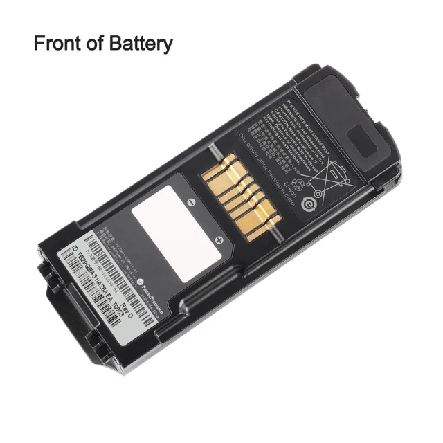 Alt view image 7 of 7 - KingSener 82-111636-04 Battery for Zebra Symbol MC9500 Mobile Computer 7020mAh 3.7V 26Wh