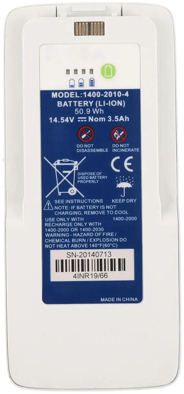Main image of BA-400 Rechargeable Li-ion Battery For Inogen One G4 Oxygen Machine