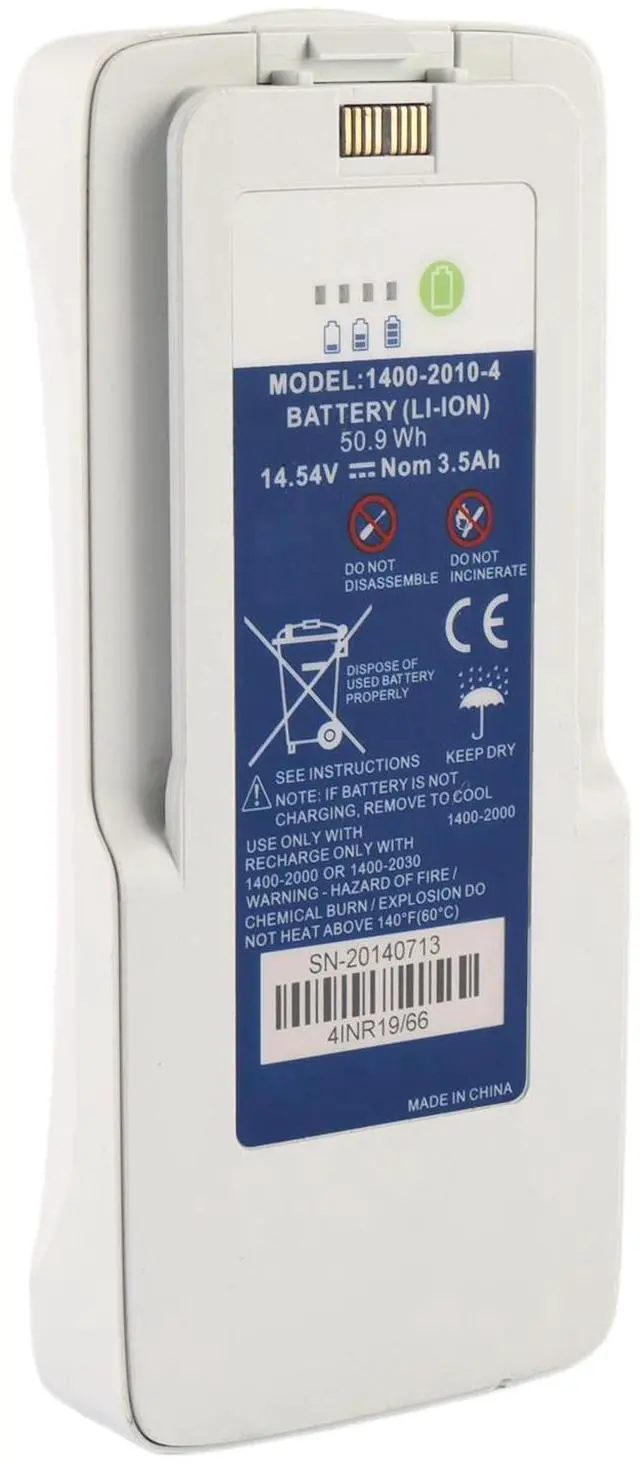 Alt view image 2 of 5 - BA-400 Rechargeable Li-ion Battery For Inogen One G4 Oxygen Machine