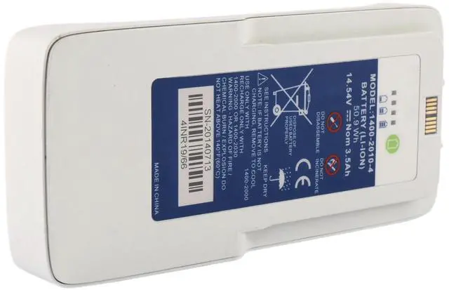 Alt view image 3 of 5 - BA-400 Rechargeable Li-ion Battery For Inogen One G4 Oxygen Machine