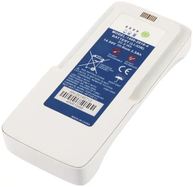 Alt view image 4 of 5 - BA-400 Rechargeable Li-ion Battery For Inogen One G4 Oxygen Machine