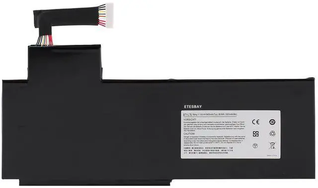 Main image of BTY-L76 Laptop Battery For MSI GS70 MS-1771 MS-1772 MS-1774 2QC-019XCN For Medion Erazer X7615 X7613 5400mAh