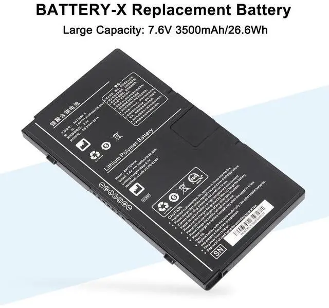 Alt view image 2 of 7 - KingSener BATTERY-X Replacement Battery for Fujifilm iRay Mars1417XF-GSIa Mars1717XF-CSI Mars1417XF-CSI 3500mAh