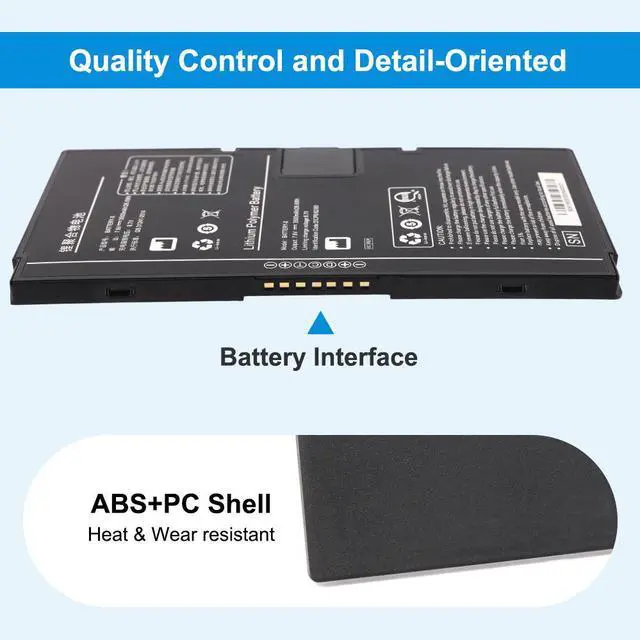 Alt view image 4 of 7 - KingSener BATTERY-X Replacement Battery for Fujifilm iRay Mars1417XF-GSIa Mars1717XF-CSI Mars1417XF-CSI 3500mAh