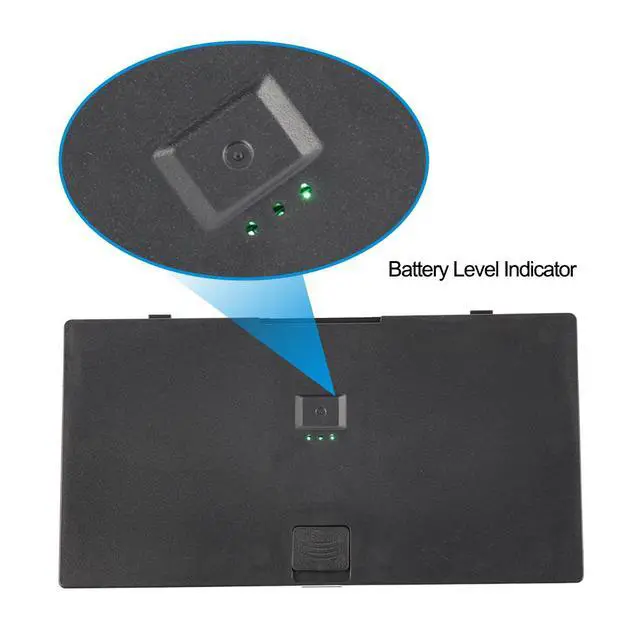 Alt view image 6 of 7 - KingSener BATTERY-X Replacement Battery for Fujifilm iRay Mars1417XF-GSIa Mars1717XF-CSI Mars1417XF-CSI 3500mAh