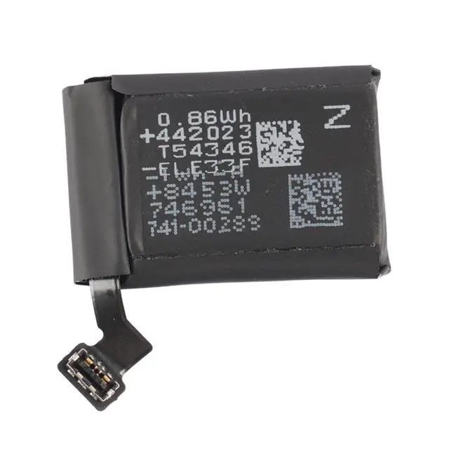 Alt view image 7 of 7 - KingSener A1847 Battery 342mAh 3.81V Replacement for Apple Watch Series 3 38mm GPS Cellular