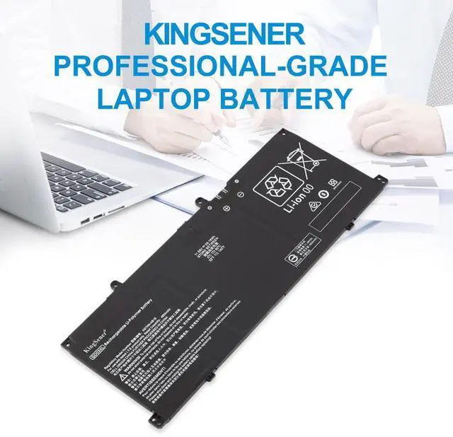 Alt view image 2 of 7 - KingSener GD03XL Replacement Battery for HP Envy x360 14 OmniBook X 14 EliteBook Ultra G1q 59.16Wh