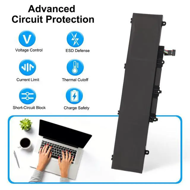Alt view image 3 of 7 - KingSener L20L3PD4 Laptop Battery For Lenovo Thinkpad E14 Gen3/ E15 Gen3 2021 E14 Gen4