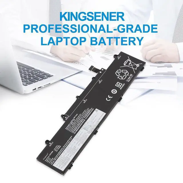 Alt view image 2 of 7 - KingSener L20L3PD4 Laptop Battery For Lenovo Thinkpad E14 Gen3/ E15 Gen3 2021 E14 Gen4