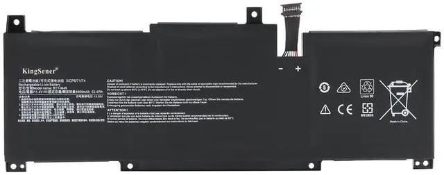 Main image of Kingsener BTY-M49 Laptop battery For Prestige 14 A10SC-057RU A10SC-009 A10RB-015CN i7-10710U A10RAS A10M MS-14C1 MS-14D1 52.4WH