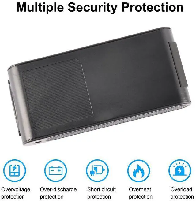 Alt view image 4 of 7 - KingSener XBATR725SLEU Replacement Battery For Shark Vacuum Cleaner IZ862H IZ840H UZ865H