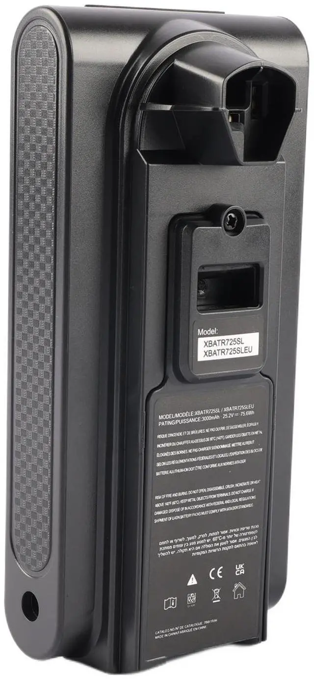 Main image of KingSener XBATR725SLEU Replacement Battery For Shark Vacuum Cleaner IZ862H IZ840H UZ865H