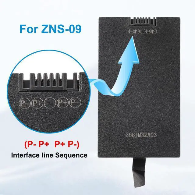 Alt view image 4 of 7 - KingSener ZNS-09 5000mAh Replacement Battery For Smart Door Lock