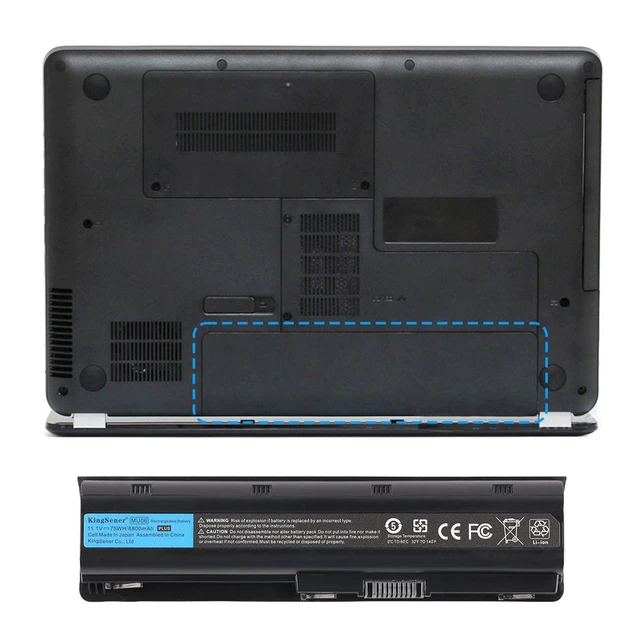 Alt view image 7 of 7 - KingSener MU06 Replacement Battery For HP Presario CQ32 CQ42 CQ43 CQ56 Series