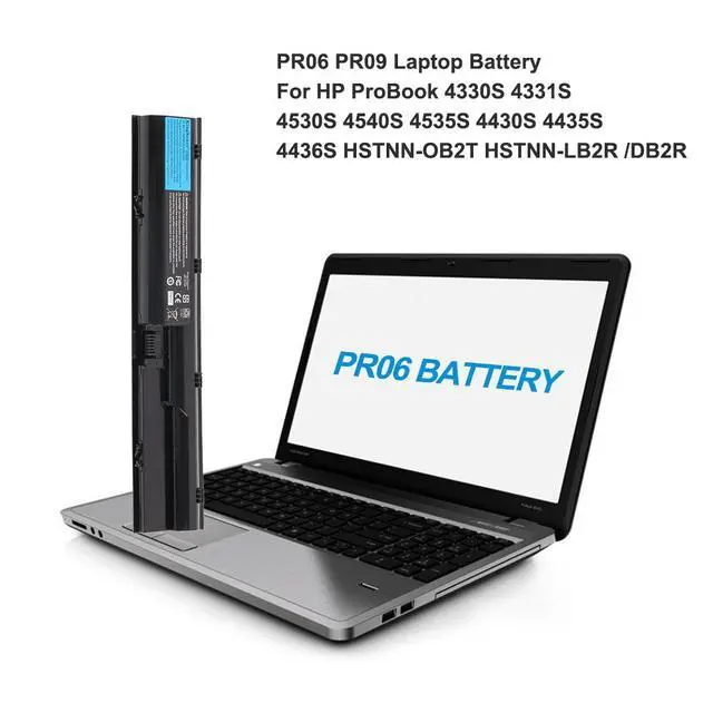 Alt view image 7 of 7 - KingSener PR06 Replacement Battery For HP Probook 4431s 4435s 4436s 4441s 4446s 10.8V 56Wh