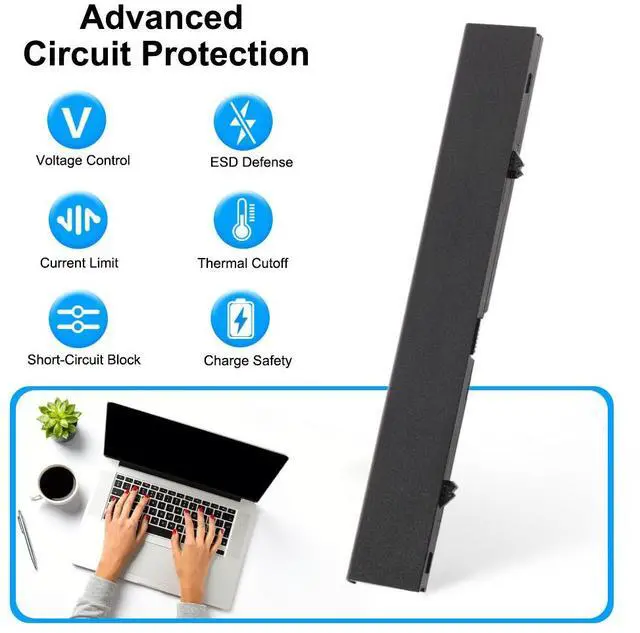 Alt view image 3 of 7 - KingSener PH06 Laptop Battery For HP Compaq 320 321 325 326 Series 10.8V 47Wh