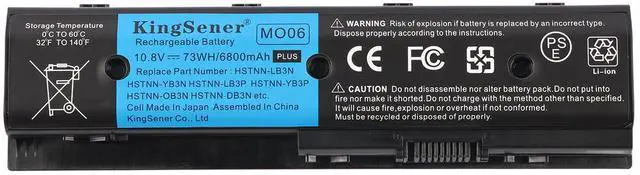 Main image of KingSener MO06 Replacement Battery For HP Pavilion DV4-5004TX DV4-5003TX 5006TX DV4-5209TX DV4-5215TX
