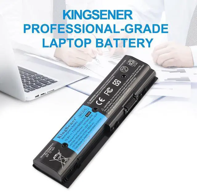 Alt view image 2 of 6 - KingSener MO06 Replacement Battery For HP Pavilion DV4-5004TX DV4-5003TX 5006TX DV4-5209TX DV4-5215TX