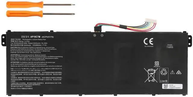 Main image of KingSener AP18C7M Battery Replacement for Acer Swift 3 SF313-52 SF313-53 SF316-51 Swift 5 SF514