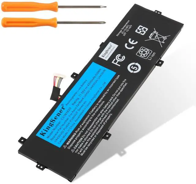 Main image of Kingsener C31N1620 Laptop Battery For Asus ZenBook UX430U UX430UN UX430UQ UX430UA UX430UQ-GV015T PRO PU404 PU404UF 11.55V 50WH