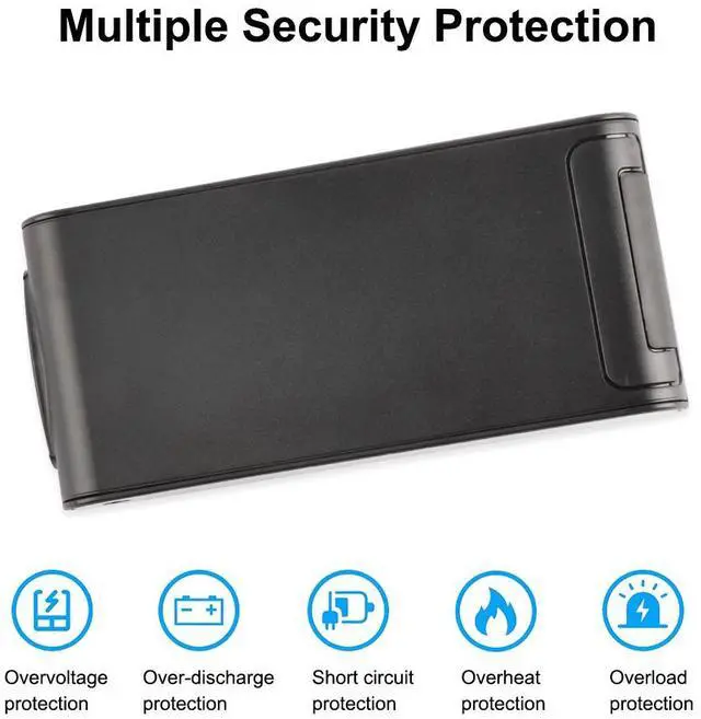Alt view image 4 of 7 - KingSener XBATR620SL XBATR620SLEU Replacement Battery For Shark IZ540H IZ562H Cordless Vacuum Cleaners