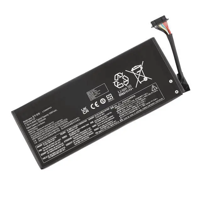 Alt view image 7 of 7 - KingSener L23M2PK0 Replacement Battery For Lenovo Legion Go 8APU1 AMD Handheld 7.76V 82Wh