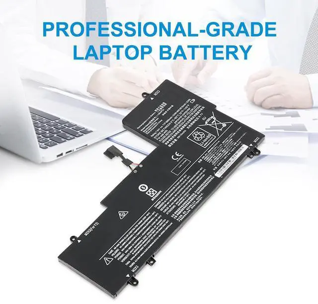 Alt view image 2 of 7 - KingSener L15M4PC2 Battery for Lenovo Yoga 710-14ISK 710-14IKB 710-15IKB 53Wh 7.64V