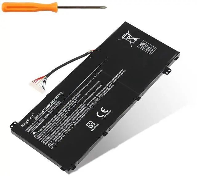 Main image of KingSener AC17A8M For Acer Battery 3Cell 5170Mah Sp314-51 Sp314-52 Series 3ICP7/61/80