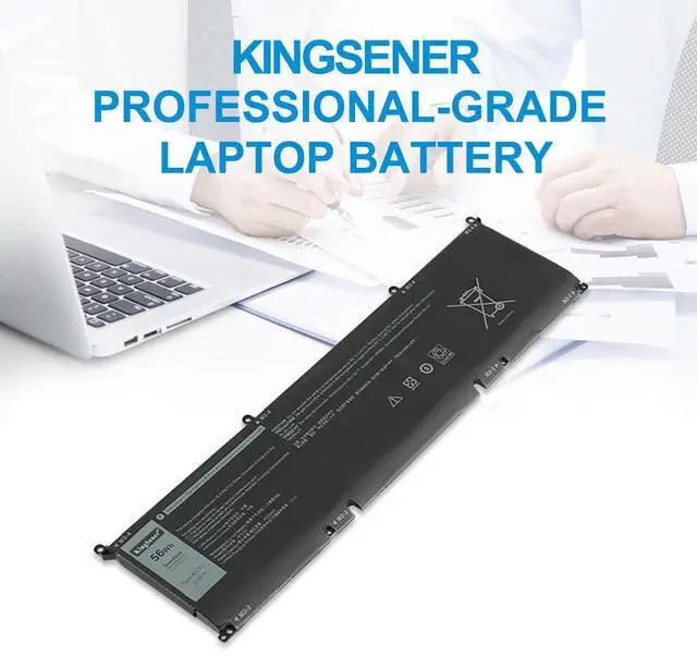 Alt view image 2 of 7 - KingSener 8FCTC Battery For Dell G15 XPS 15 9510 Precision 5550 5560 5570 0P8P1P 0DVG8M