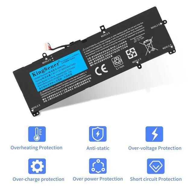 Alt view image 5 of 7 - KingSener MM02XL Laptop Battery For HP Pavilion 13-AN0046TU 13-AN0047TU