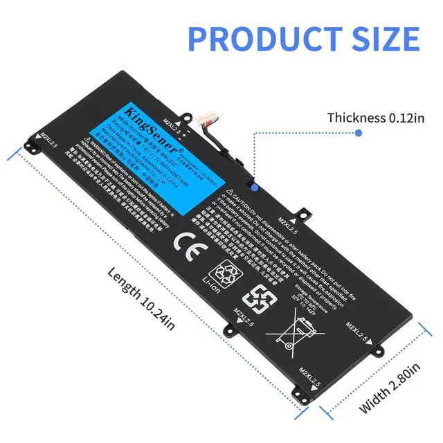 Alt view image 2 of 7 - KingSener MM02XL Laptop Battery For HP Pavilion 13-AN0046TU 13-AN0047TU