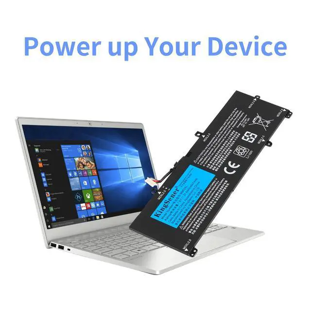 Alt view image 7 of 7 - KingSener MM02XL Laptop Battery For HP Pavilion 13-AN0046TU 13-AN0047TU