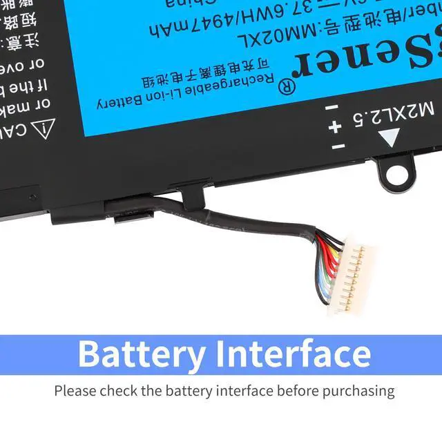Alt view image 4 of 7 - KingSener MM02XL Laptop Battery For HP Pavilion 13-AN0046TU 13-AN0047TU
