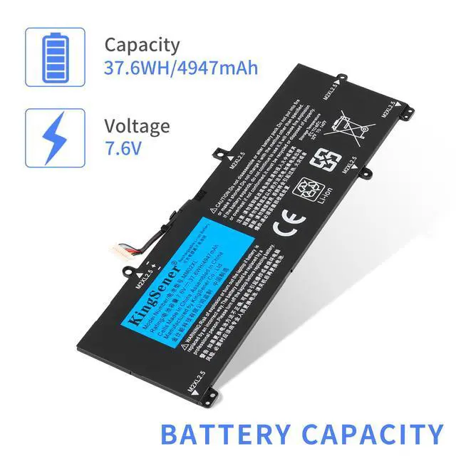 Alt view image 6 of 7 - KingSener MM02XL Laptop Battery For HP Pavilion 13-AN0046TU 13-AN0047TU