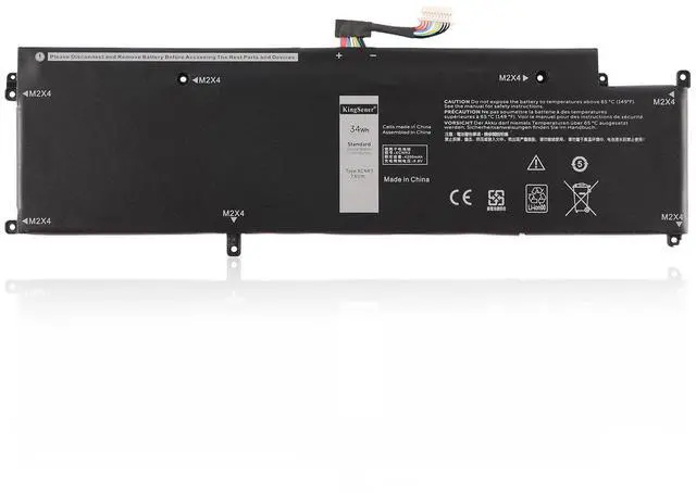 Main image of KingSener XCNR3 Laptop battery For Dell Latitude 13 7370 Ultrabook Series 0XCNR3 WY7CG 7.6V 34Wh