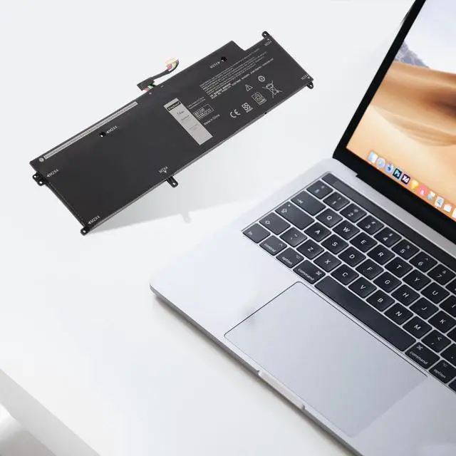 Alt view image 7 of 7 - KingSener XCNR3 Laptop battery For Dell Latitude 13 7370 Ultrabook Series 0XCNR3 WY7CG 7.6V 34Wh