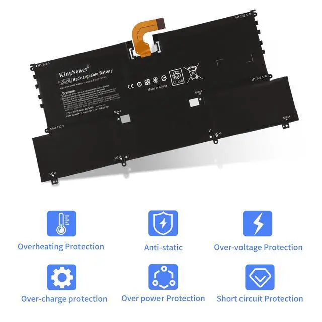 Alt view image 2 of 7 - KingSener SO04XL Laptop Battery For Hp Spectre 13 13-V016TU 13-V015TU 13-V014TU 13-V000 Series