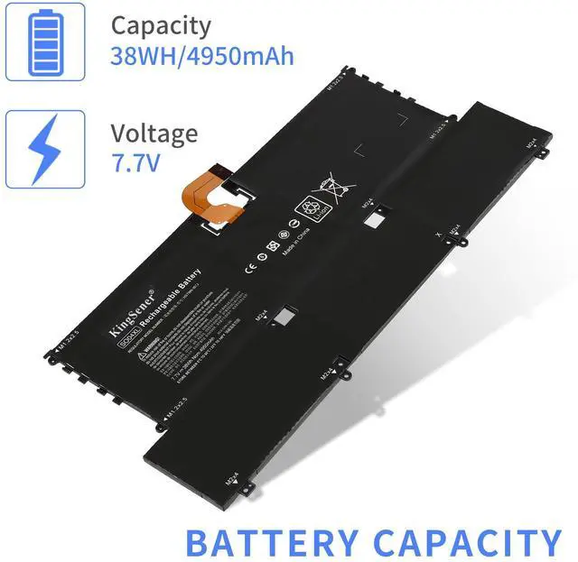 Alt view image 6 of 7 - KingSener SO04XL Laptop Battery For Hp Spectre 13 13-V016TU 13-V015TU 13-V014TU 13-V000 Series