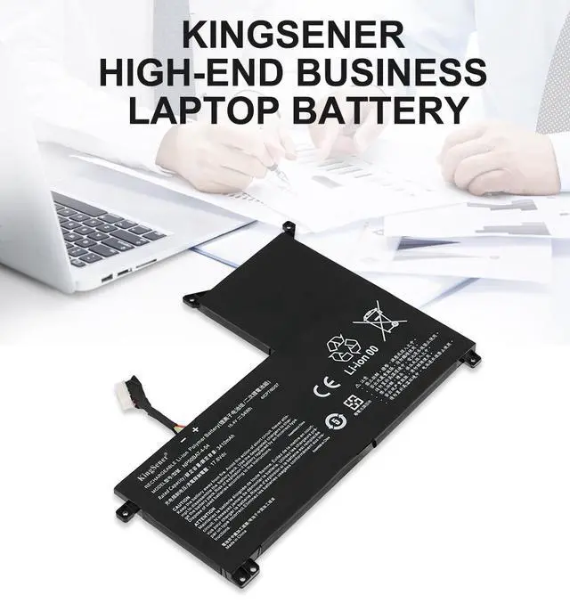 Alt view image 2 of 7 - KingSener NP50BAT-4-54 Laptop Battery For CLEVO NP70 X17 AT22 S and COLORFUL X15 AT22 Series