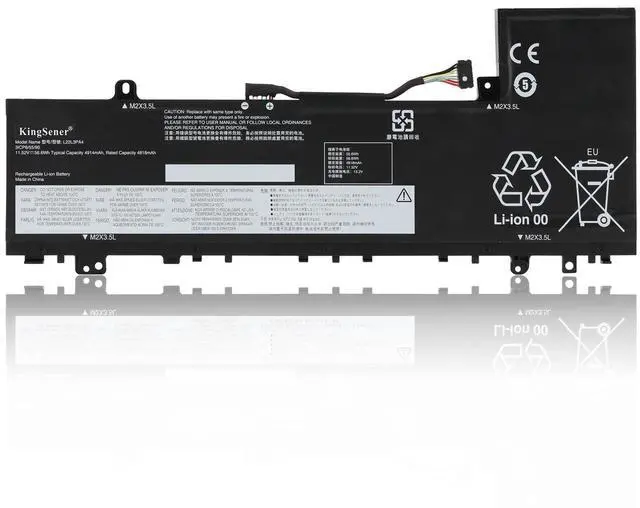 Main image of KingSener L22L3PA4 Replacement Battery For Lenovo IdeaPad Slim 5 14ABR8 (82XE) 14IRL8 (82XD) 16ABR8 (82XG) 56.6Wh 4914mAh