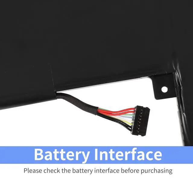 Alt view image 4 of 7 - KingSener L22L3PA4 Replacement Battery For Lenovo IdeaPad Slim 5 14ABR8 (82XE) 14IRL8 (82XD) 16ABR8 (82XG) 56.6Wh 4914mAh